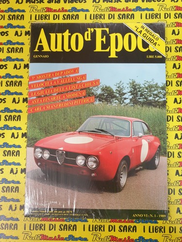 Rivista auto epoca mensile - rivista,