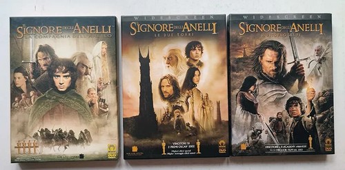Trilogia signore degli - trilogia,