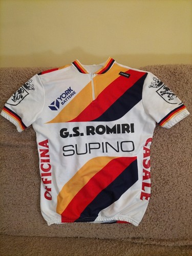 Maglia ciclismo anni - maglia, 80