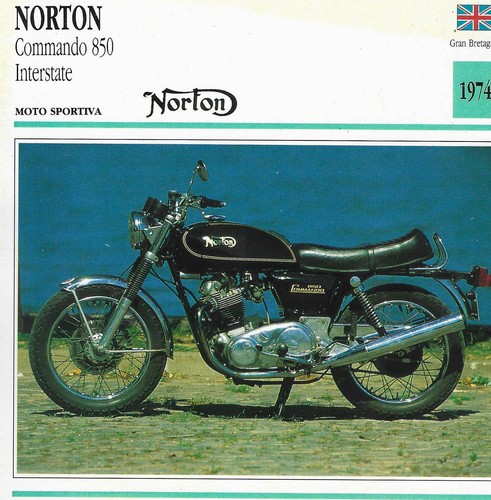 Norton commando 850 interstate