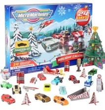 Micro Machines Advent Calendar