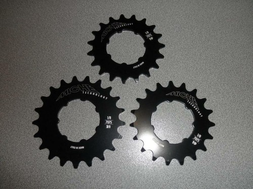 Ingranaggio miche pista single - ingranaggio,