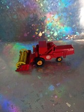 MODELLINO METALLO VINTAGE  LESNEY MIETITREBBIA GRANDE CLAAS