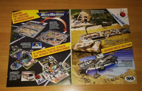 Micromachines mezzi militari - micromachines,