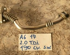 TUBO MANICOTTO OLIO TURBO TURBINA MOTORE CNHA AUDI A6 AVANT 2.0 TDI 190CV 2017