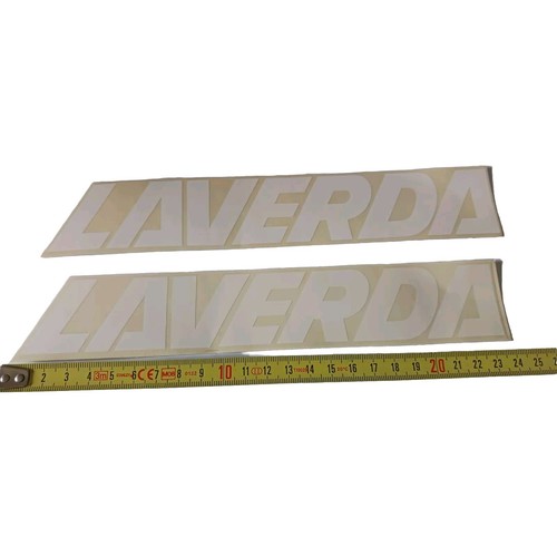 Coppia adesivi laverda - adesivi,