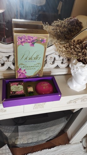 Set confezione violetta - set,