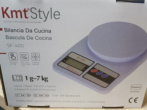 Bilancia digitale cucina - bilancia, da