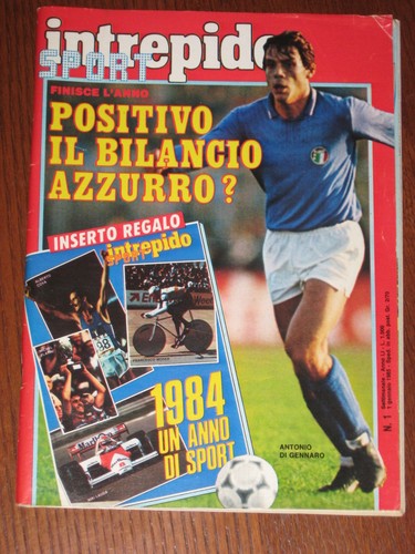 Intrepido sport 1985 di - 1985/1,