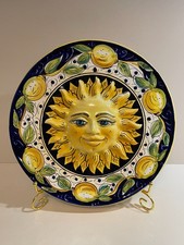 Piatto decorativo ceramica - in,