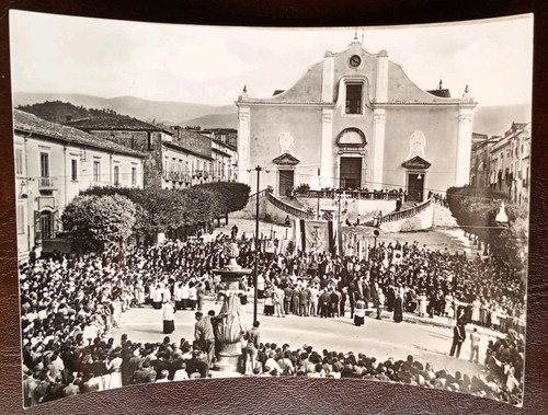 Cartolina cerreto sannita - cartolina,