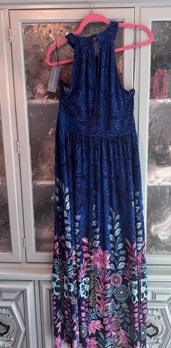 Maxi abito donna senza maniche