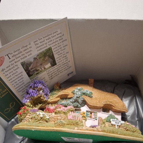Lilliput lane collectors club - lilliput,