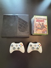 500 Gb Xbox 360 E with 5 Games