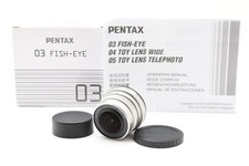 Pentax obiettivo fish eye - pentax,