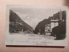 Cartolina Lago Di Como Torno Primi 900 Viaggiata 