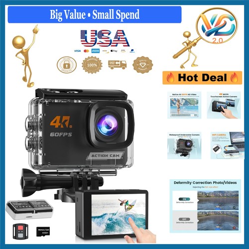 Action camera impermeabile - camera,