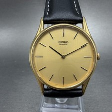 Seiko Watch Men 32mm Champagne