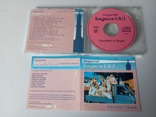 RAGAZZE G.A.U. GAU RARO CD gianchetti in vespa GRUPPO FOLK GENOVA ZENA