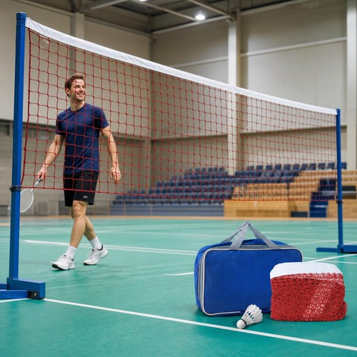 Rete badminton portatile - rete,