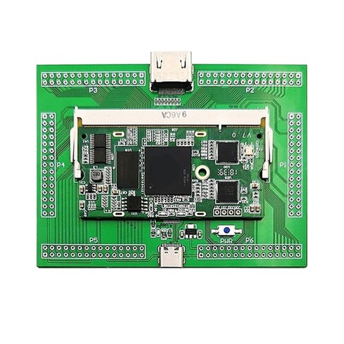 Scheda sviluppo fpga open - scheda, di
