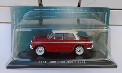 Fiat 1200 granluce - 4door, 1957