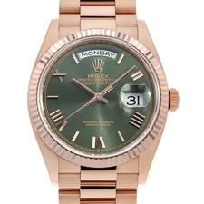 ROLEX Day-Date 36 128235 verde