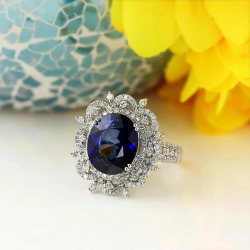 Anello fidanzamento diana - anello,