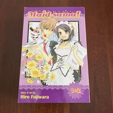 Maid Sama Manga 2-in-1 Volumes