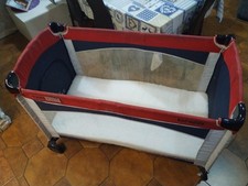 Lettino da campeggio marca Brevi per bambini: 131.5X73X88 CM OMOLOGATO EN 716