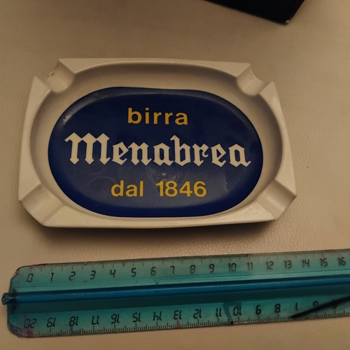 Birra menabrea posacenere in - birra,