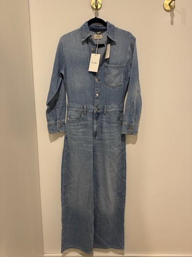 Nwt dl1961 ines denim jumpsuit - ines,