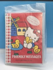 Matite mini note vintage 1985