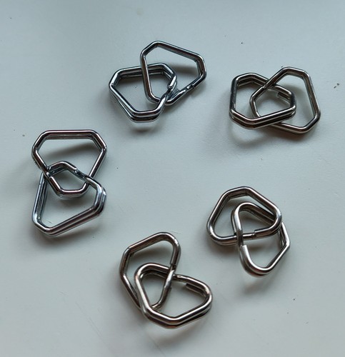 Coppie anelli in acciaio - 5, di