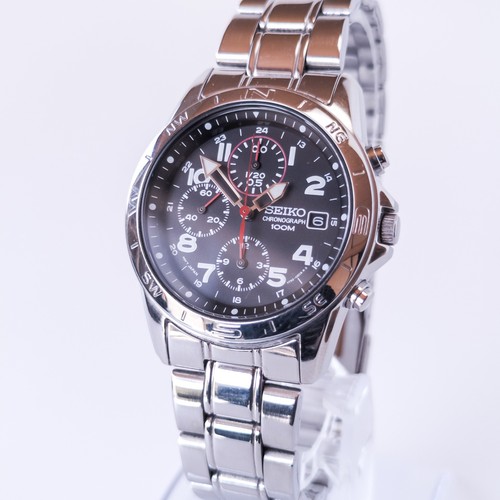Seiko pilots cronografo - seiko,