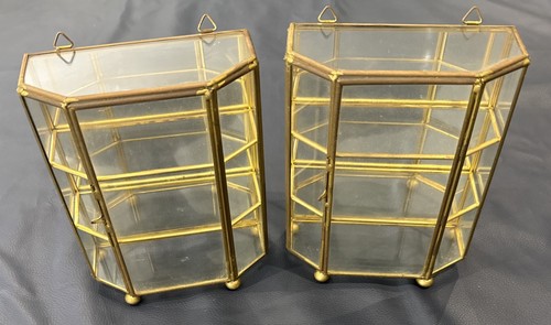 Piccola vetrina vintage - 2x,
