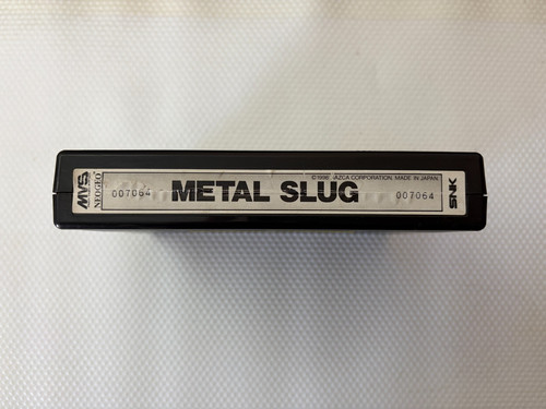 Snk neo geo - metal, slug