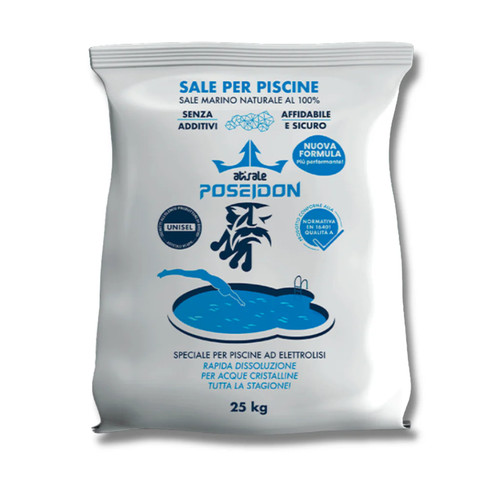 Sale per piscina - , elettrolisi