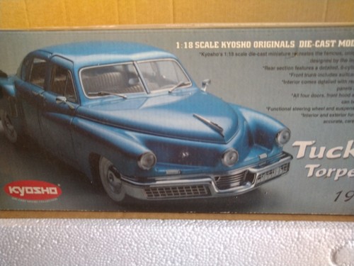 Kyosho tucker torpedo - 1/18,