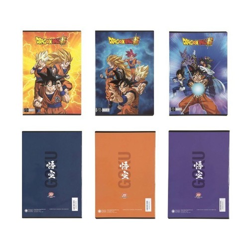 Quaderni maxi dragonball rigo - maxi,