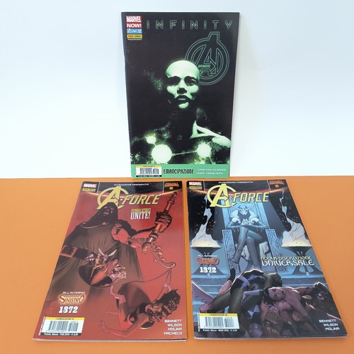 Lotto volumi avengers marvel - lotto,