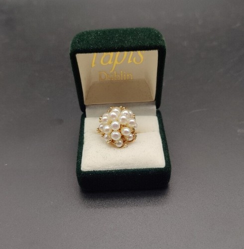Anello vintage oro - vintage, in