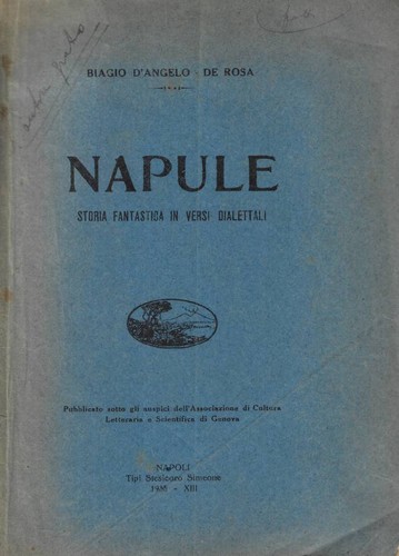 Napule storia fantastica in - napule.,