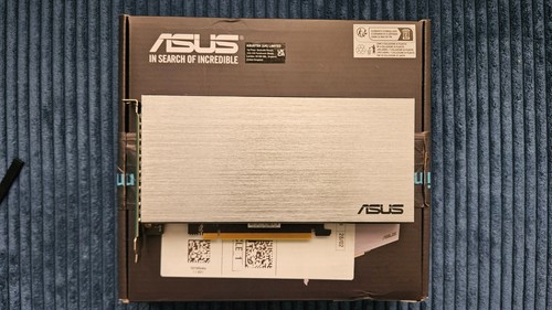 Asus hyper x16 card - m.2,