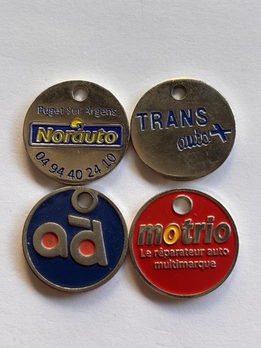 Lot jetons de - lot, caddie