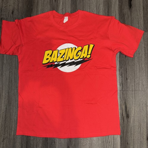 Bazinga shirt maglietta - t,