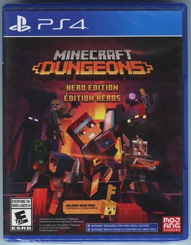 Minecraft dungeons hero - minecraft,