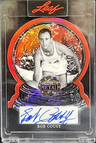 Bob cousy auto 2025 foglia - cousy,