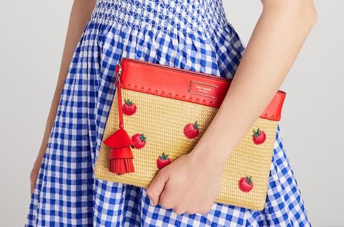Pochette nuova con - , etichette