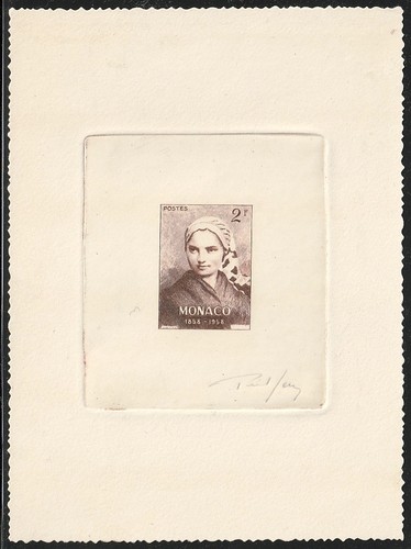 1958 monaco artista - monaco,